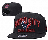 Houston Texans Team Logo Adjustable Hat YD (9),baseball caps,new era cap wholesale,wholesale hats